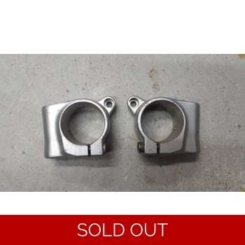 1995-03 Yamaha YZF600R Thundercat Handlebar Clamps 4JH-26122-00-00 4JH-26121-00-00